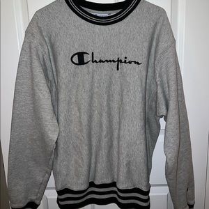 Reverse Weave Champion Crew